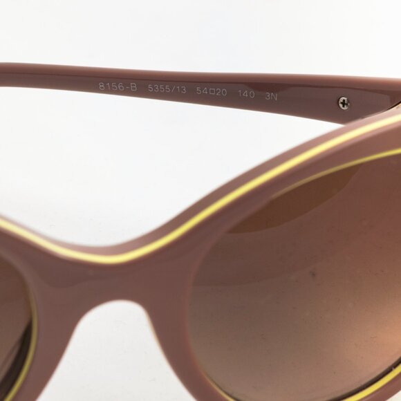 Bvlgari Diva Divina 8156B Brown Crystal-Embellished Cat-Eye Sunglasses - Picture 10 of 10